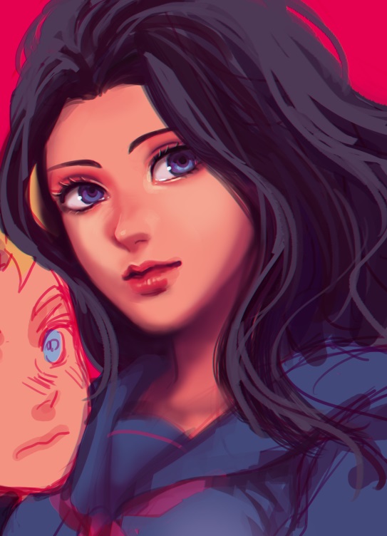hirose koichi and yamagishi yukako (jojo no kimyou na bouken and 1 more) drawn by noriuma