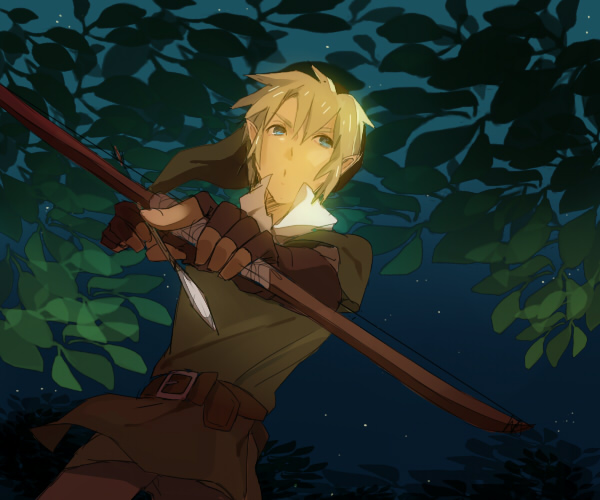 link (the legend of zelda and 1 more) drawn by nikayu