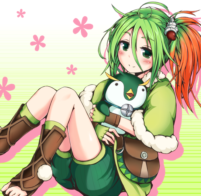 pilica descendant of gusto and spiritual beast rampengu (yu-gi-oh!) drawn by eld_pld