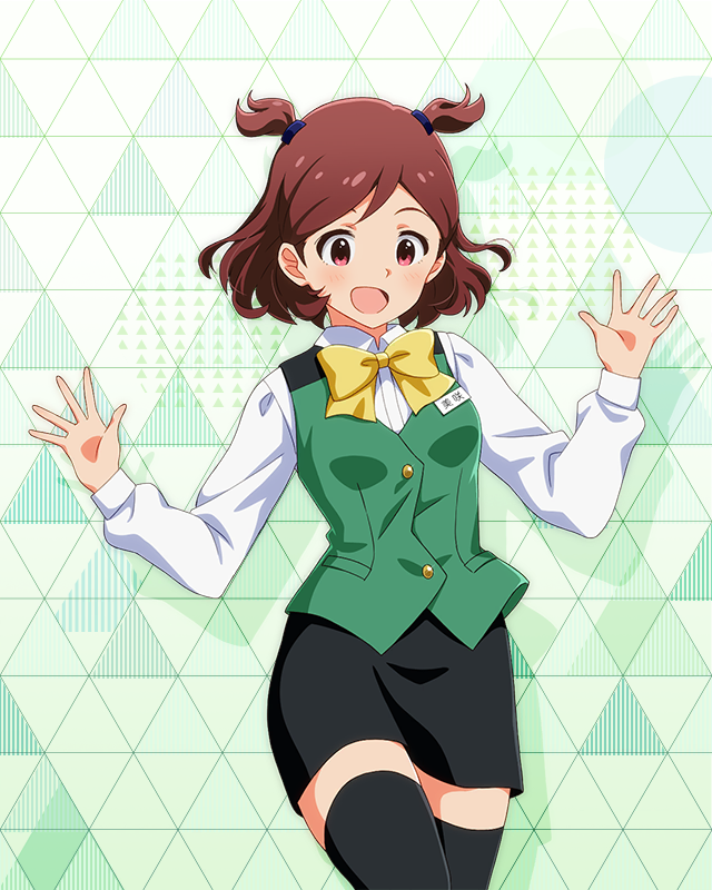 otonashi kotori and aoba misaki (idolmaster and 2 more)