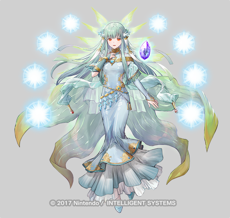ninian (fire emblem and 2 more) drawn by azu-taro