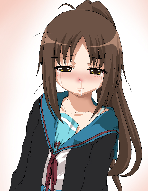 kyonko (suzumiya haruhi no yuuutsu) drawn by hayashiya_zankurou