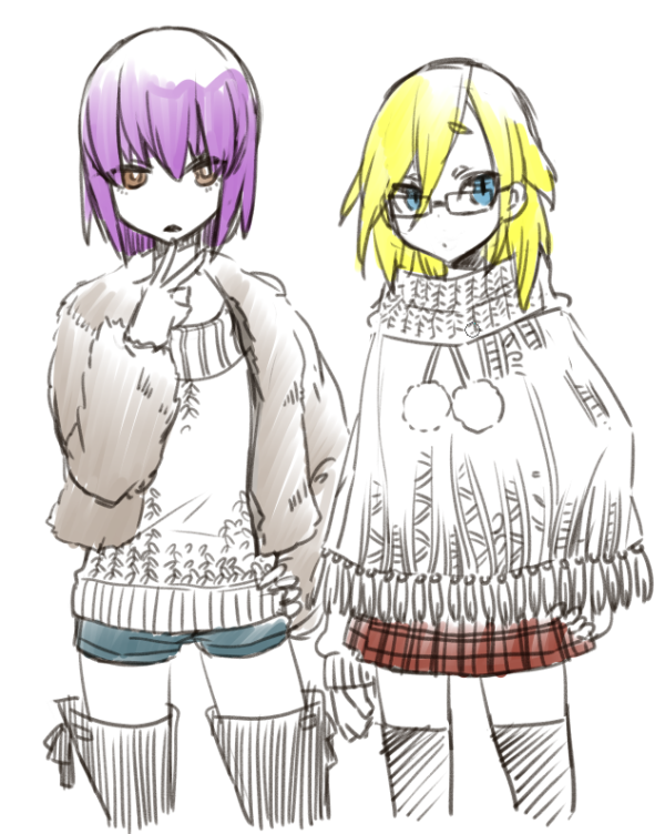 nishinosora yoichi and hayabusa hideki (inazuma eleven go and 1 more) drawn by suemitsu_dicca