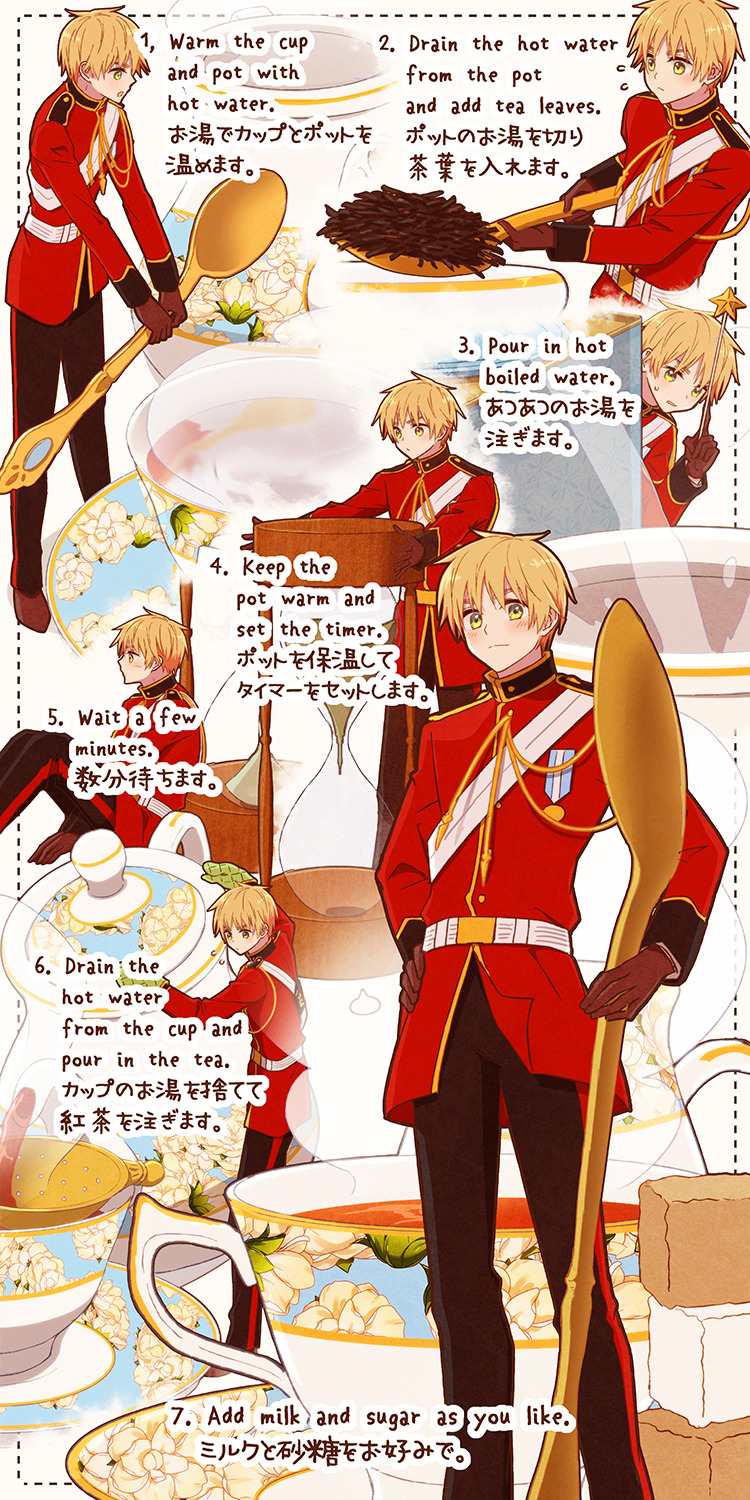 united kingdom (axis powers hetalia) drawn by aihara_kaya