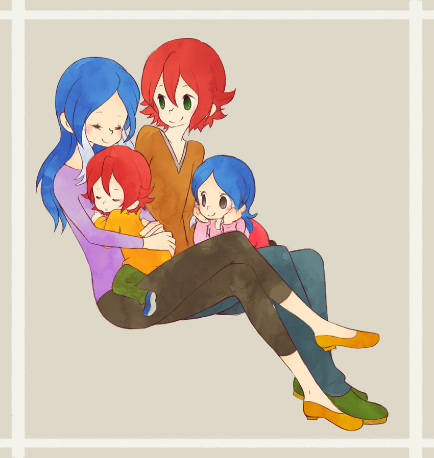 kiyama hiroto and urubida (inazuma eleven) drawn by uppi
