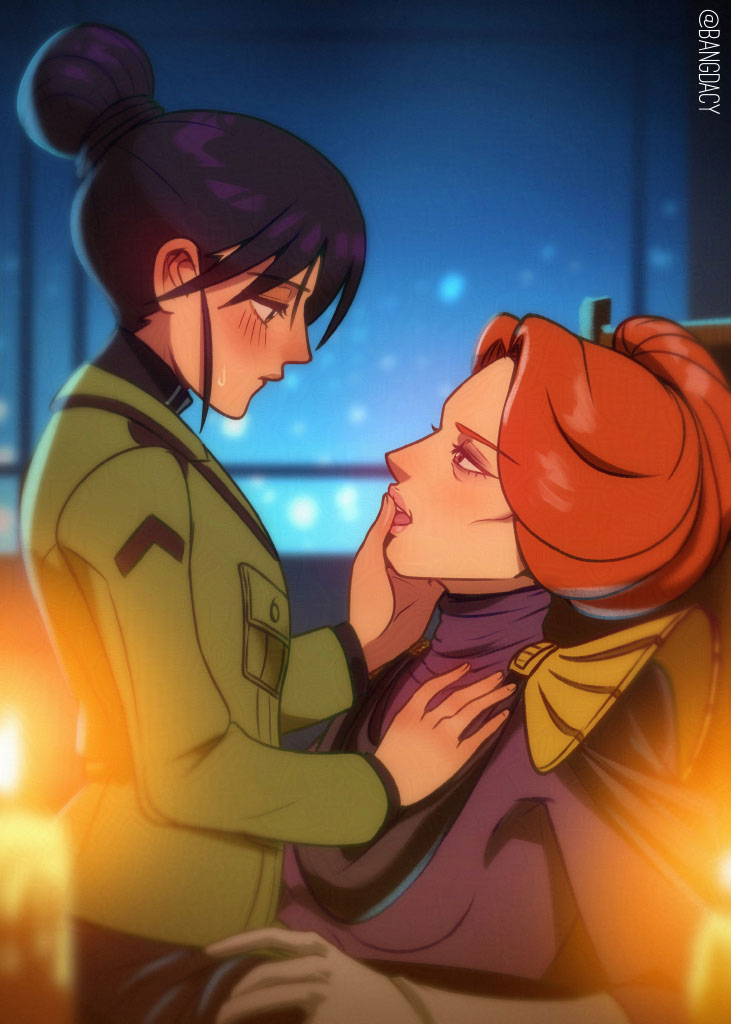 nyaan and kycilia zabi (gundam and 1 more) drawn by bang_dacy