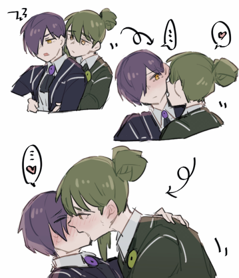 netzach and yesod (project moon and 1 more) drawn by nakame77