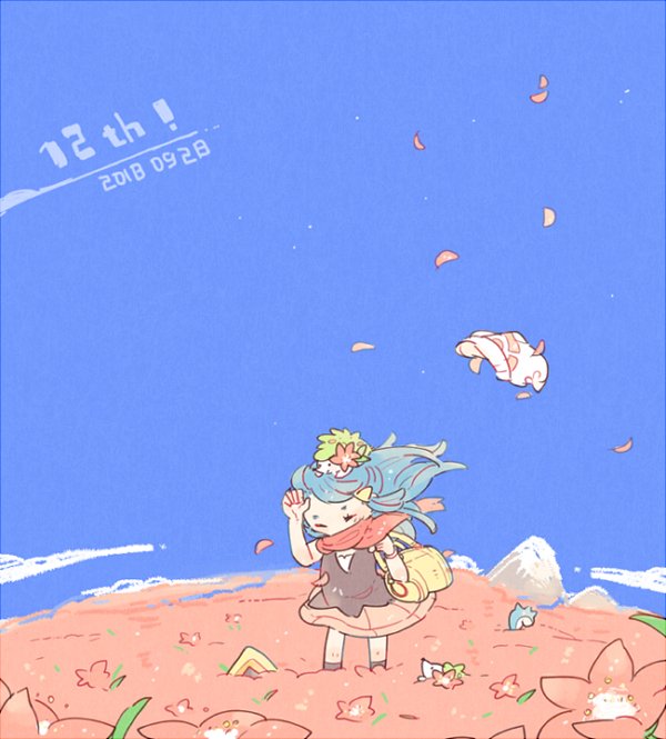 dawn, pachirisu, shaymin, and snorunt (pokemon and 1 more) drawn by katiko