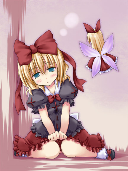 medicine melancholy and su-san (touhou) drawn by toshihiro