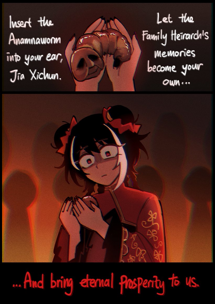 jia xichun (project moon and 1 more) drawn by chayre5792