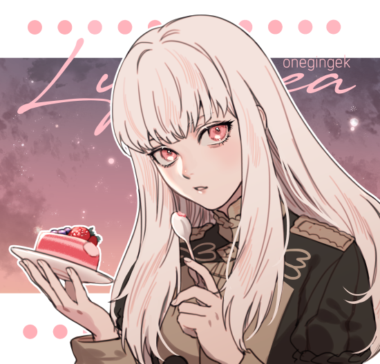 lysithea von ordelia (fire emblem and 1 more) drawn by onegingek