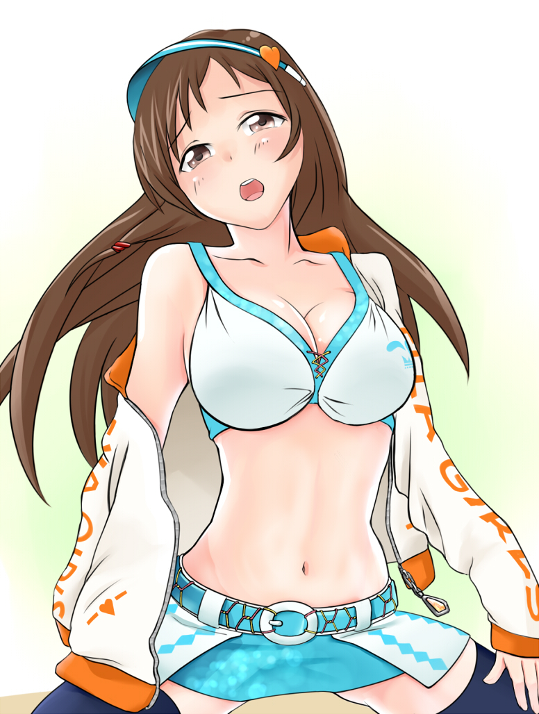nitta minami (idolmaster and 1 more) drawn by uryo_(sunra1707)
