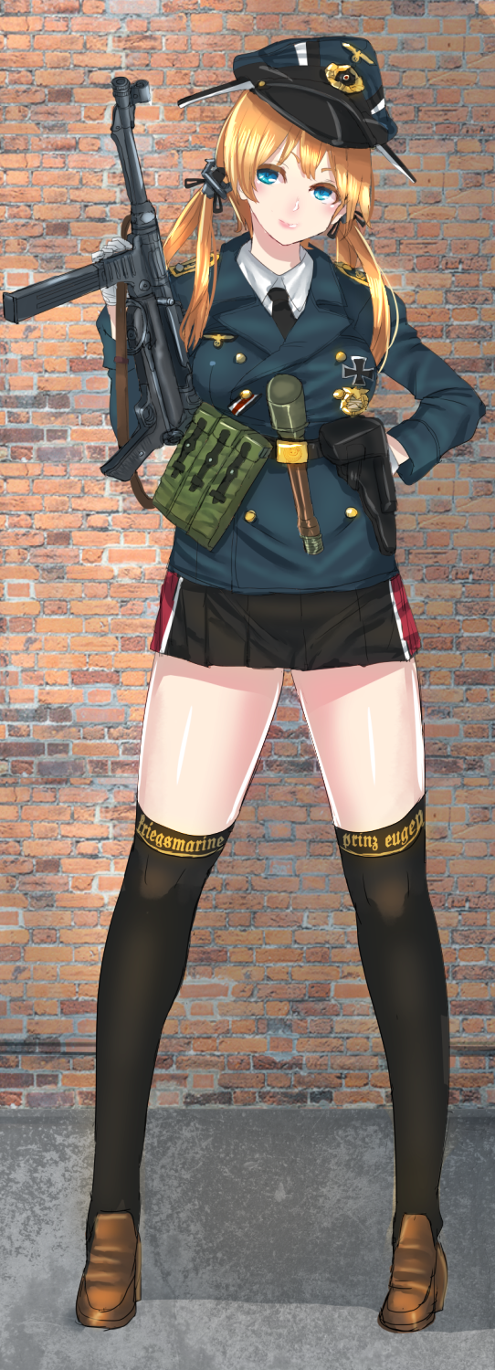 prinz eugen (kantai collection) drawn by panzer_(p.z)