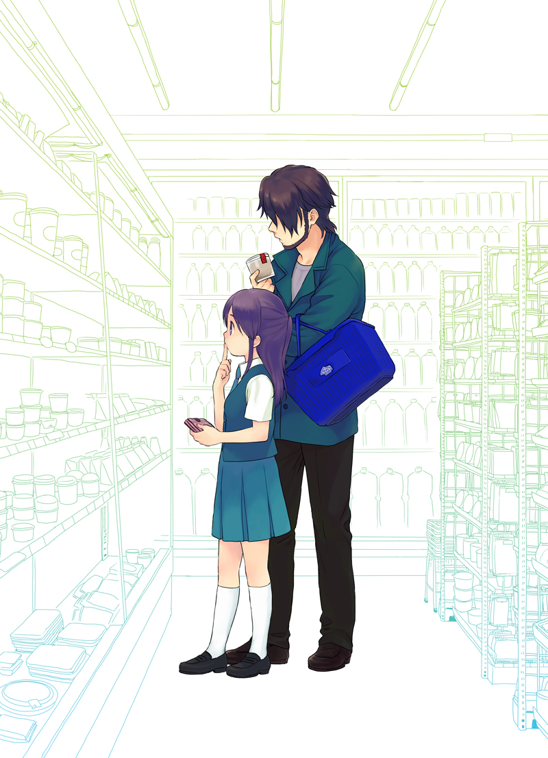 kudou fuyuka and kudou michiya (inazuma eleven) drawn by higebu