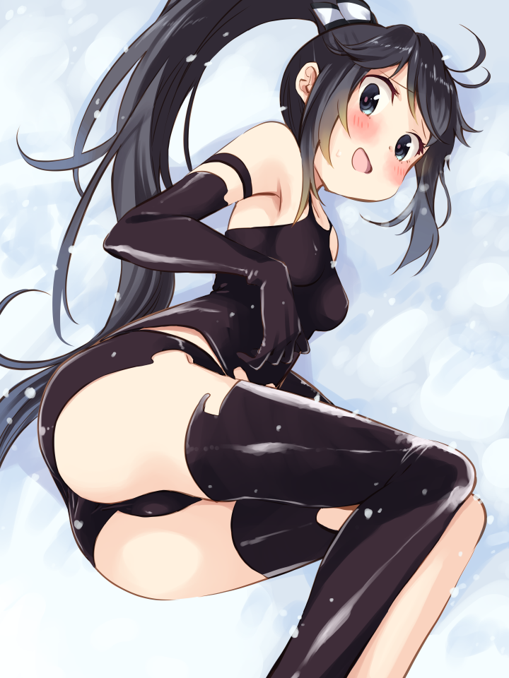 a2 and yamashiro yui (nier and 2 more) drawn by takano_natsuki