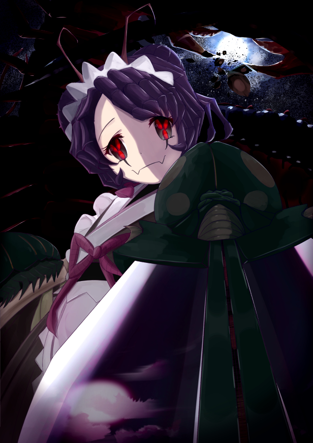 entoma vasilissa zeta (overlord) drawn by tagame_(tagamecat)