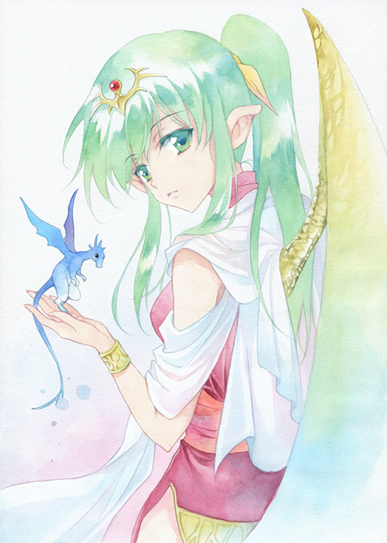 tiki (fire emblem and 1 more) drawn by agahari