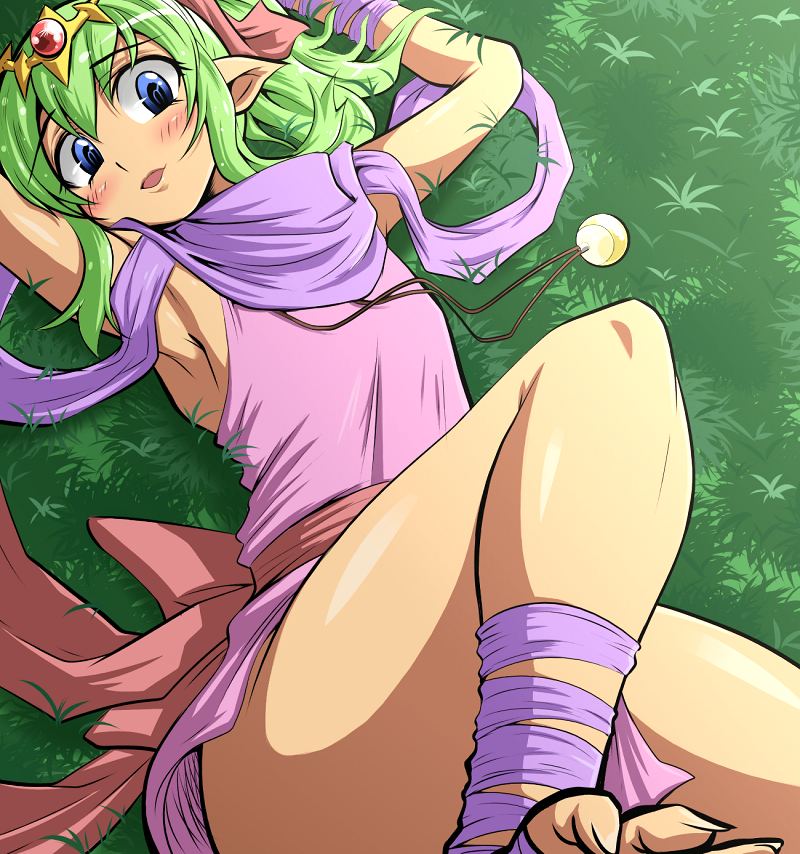 tiki (fire emblem and 1 more) drawn by kara_age