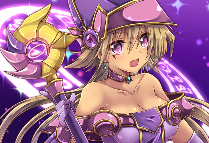 apprentice illusion magician (yu-gi-oh!) drawn by jyon104