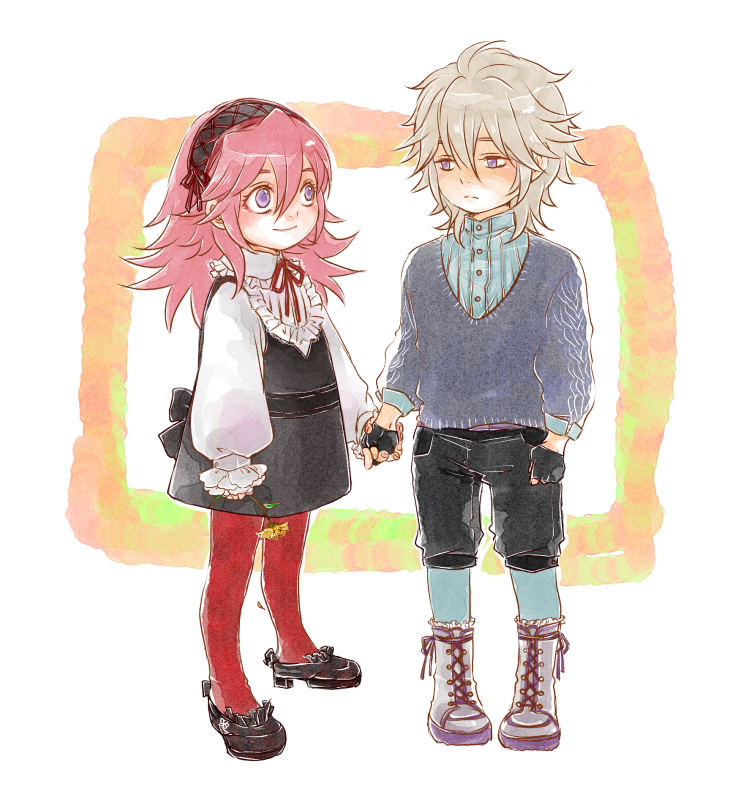 soleil and dwyer (fire emblem and 1 more) drawn by insarability