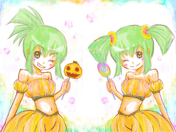 luca and lua (yu-gi-oh! and 1 more) drawn by seria_(hadukiseria)