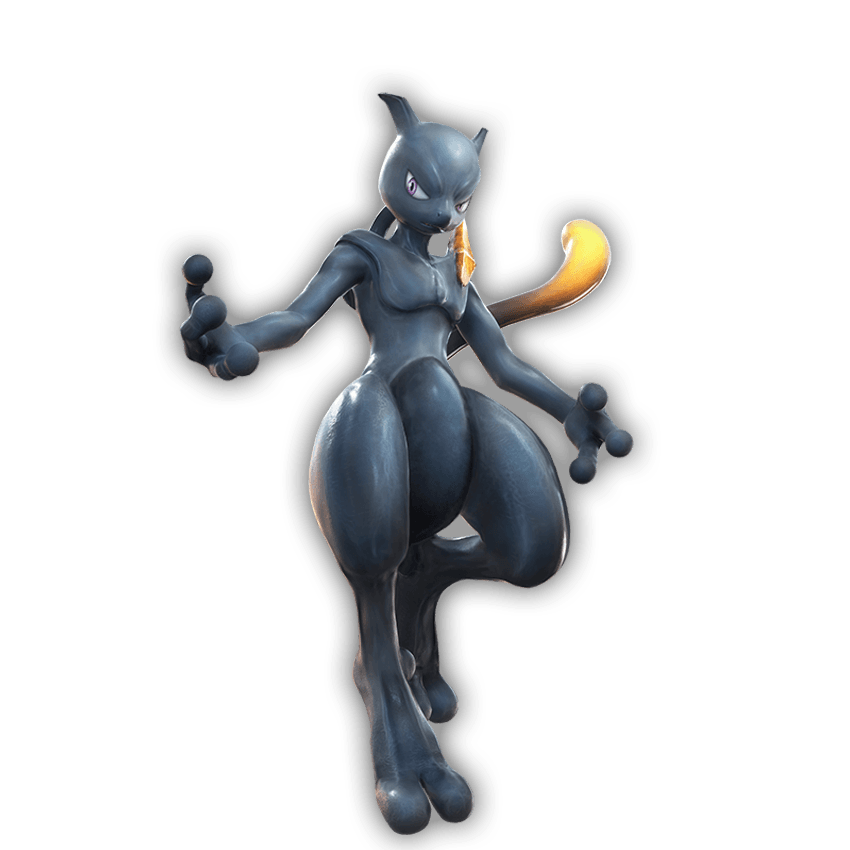mewtwo and shadow mewtwo (pokemon and 1 more)