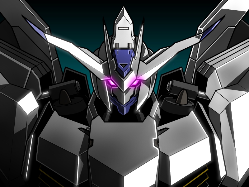 gundam bael (gundam and 1 more) drawn by xiphias_(mmi-m15e)