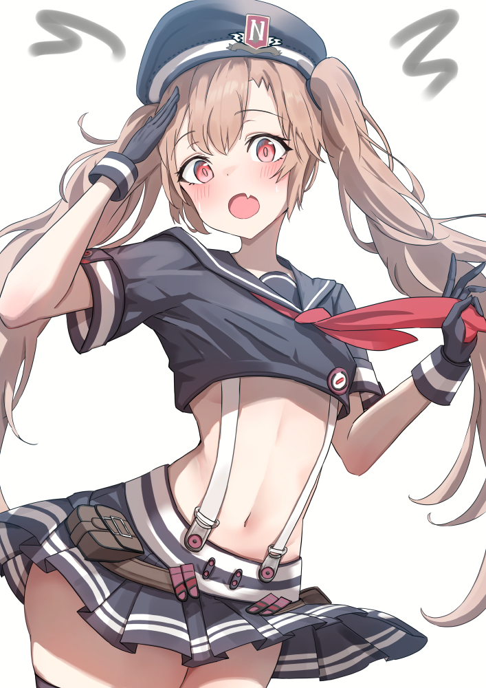 miranda (goddess of victory: nikke) drawn by hatenoga