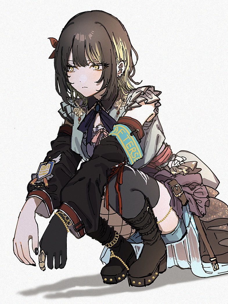 ikaruga luca (idolmaster and 1 more) drawn by iwawa
