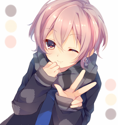 mikado nagi (uta no prince-sama and 1 more) drawn by mayachi_(amuriya)