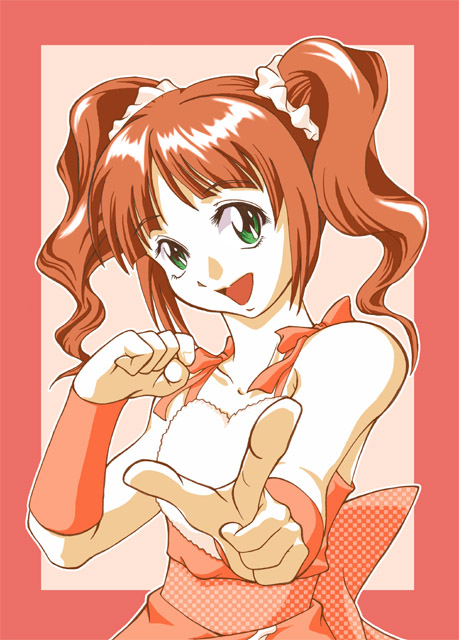 takatsuki yayoi (idolmaster and 1 more) drawn by mash_(masurawo)