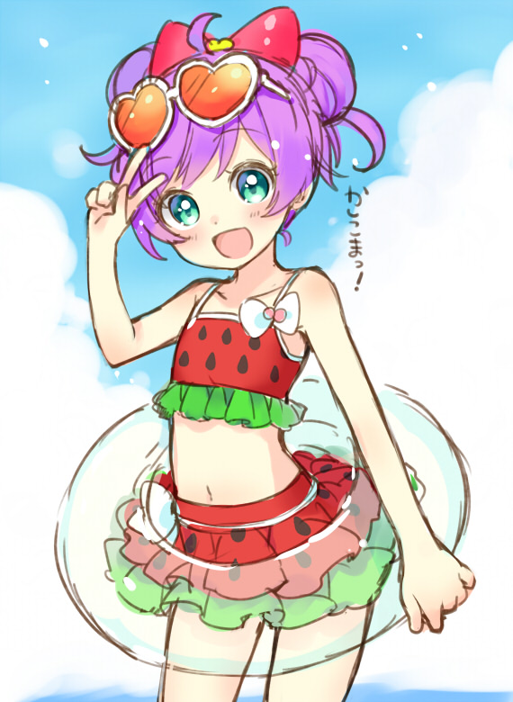 manaka laala (pretty series and 1 more) drawn by touyama_soboro