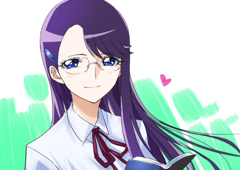 tsukikage yuri (precure and 1 more) drawn by tsukikage_oyama