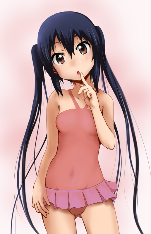 nakano azusa (k-on!) drawn by gaku_(wheel_of_lunokhod)