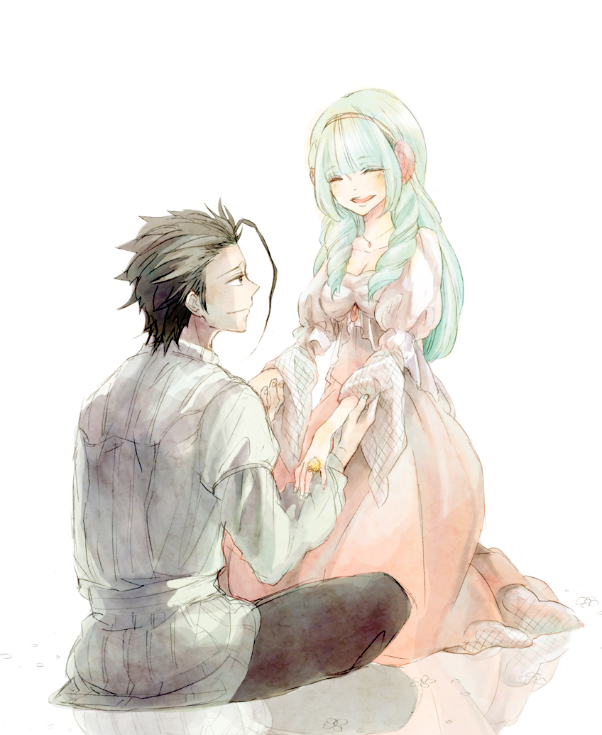 dunya mustashim and isaac (magi the labyrinth of magic) drawn by en_(sanote)
