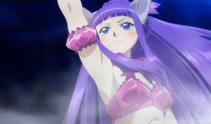 fujiwara zakuro and mew zakuro (tokyo mew mew and 1 more)