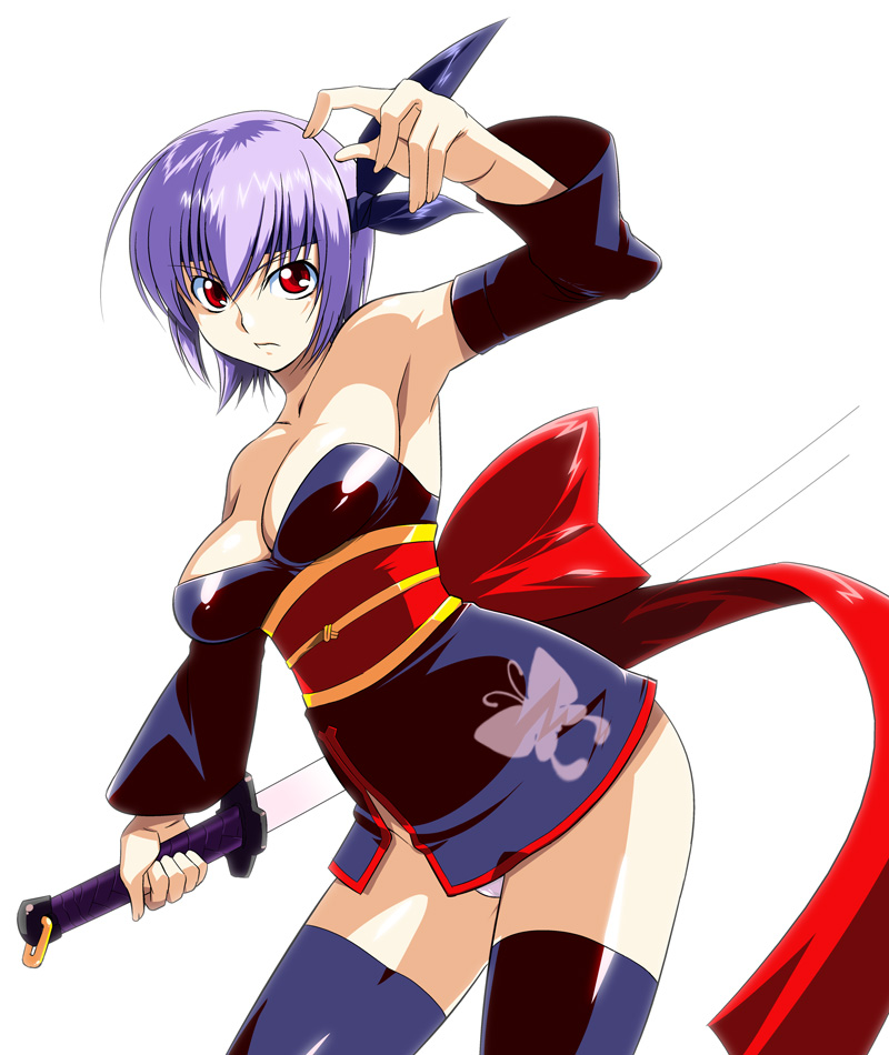 ayane (dead or alive) drawn by takase_hironori