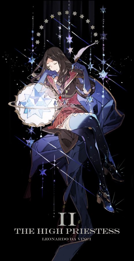 leonardo da vinci (fate and 1 more) drawn by starshadowmagician