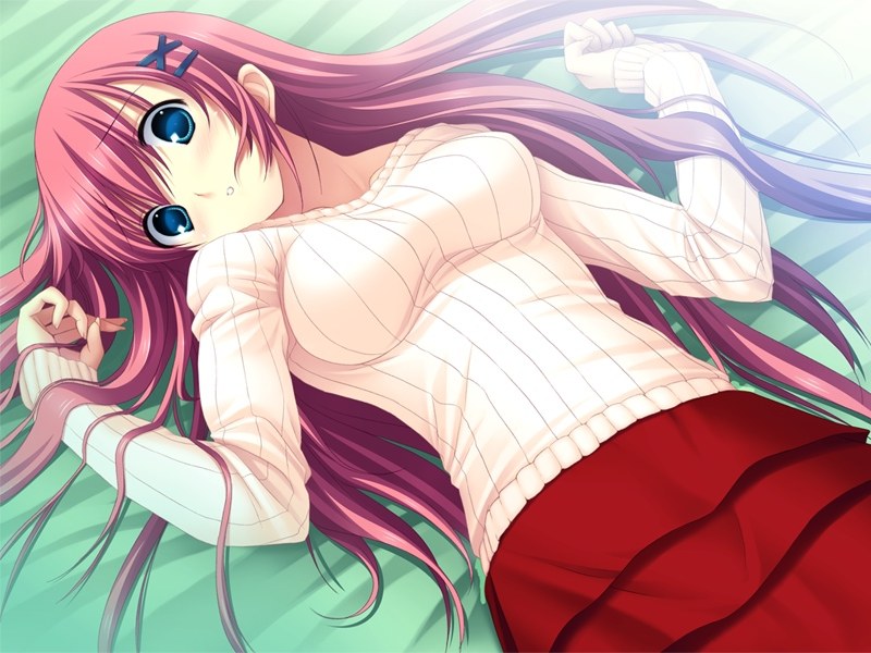 shirakawa nanaka (da capo and 1 more) drawn by yaegashi_nan