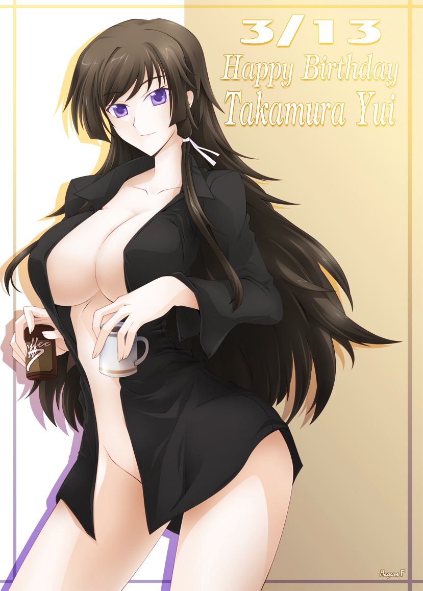 takamura yui (muv-luv and 2 more) drawn by haganef
