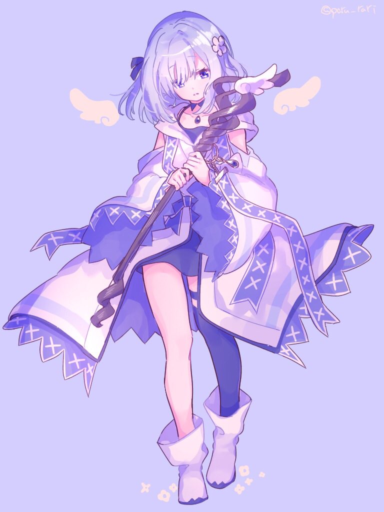 isuzu ren (mahou shoujo madoka magica and 1 more) drawn by serizawa_serizane