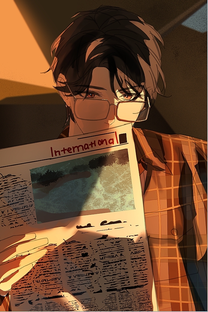 klein moretti (lord of the mysteries) drawn by tianlihutong