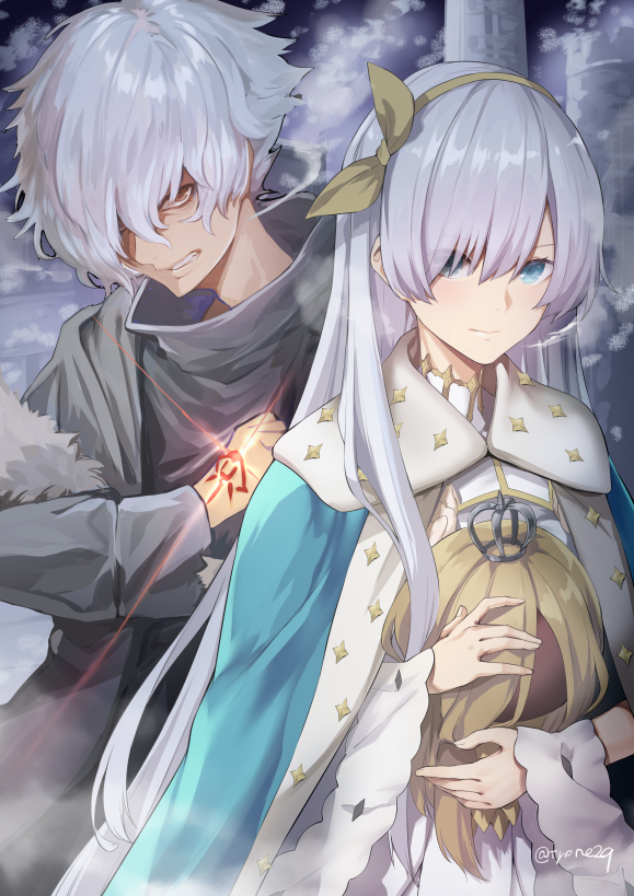 anastasia, viy, and kadoc zemlupus (fate and 1 more) drawn by tyone