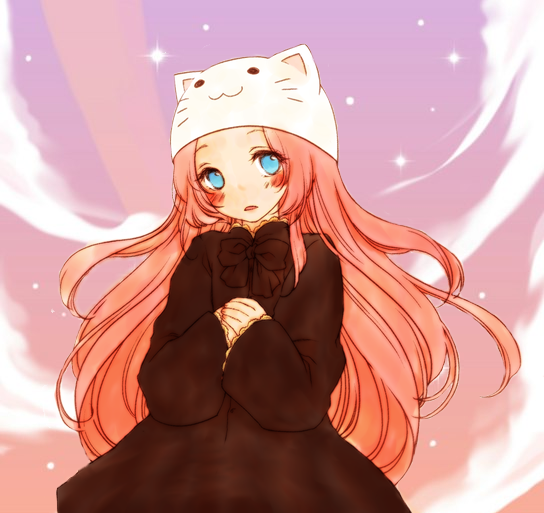 megurine luka (vocaloid and 1 more) drawn by rin_hana