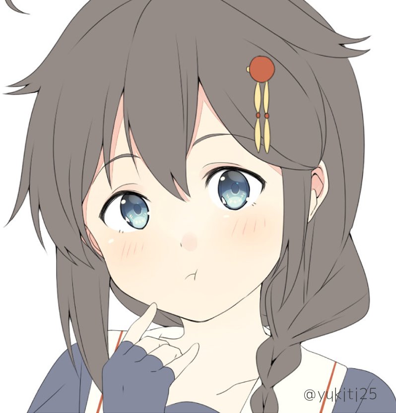 shigure and shigure kai ni (kantai collection) drawn by yukichi_(eikichi)
