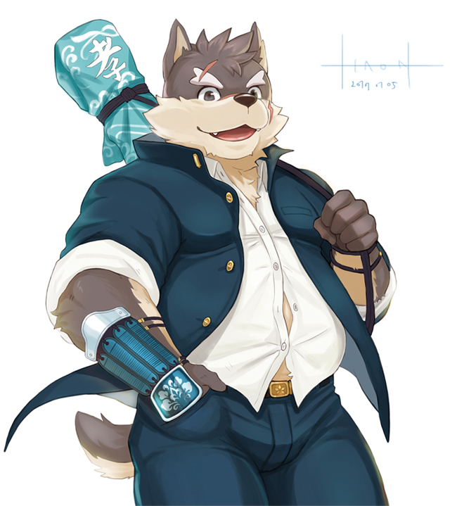 moritaka (tokyo afterschool summoners) drawn by noute_(8haon8)