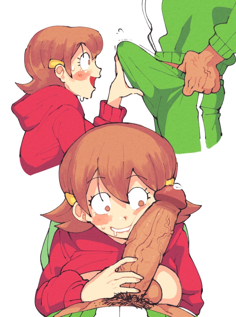 5-volt and 18-volt (warioware) drawn by inkerton-kun