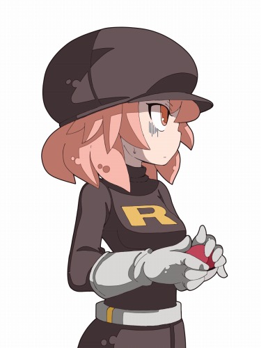 team rocket grunt (pokemon and 1 more) drawn by yucopi