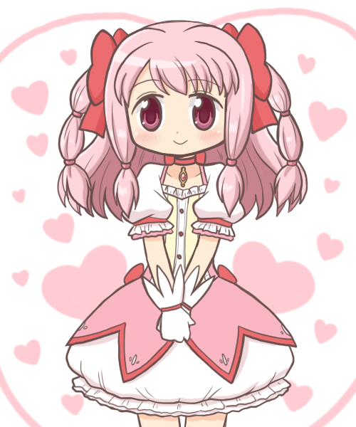 kaname madoka and tamaki ui (mahou shoujo madoka magica and 1 more) drawn by reverse_(bluefencer)