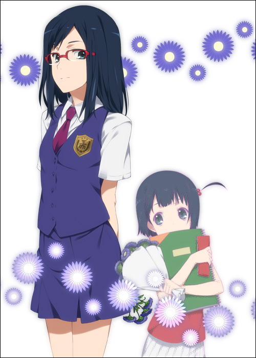 tsurumi chiriko (ano hi mita hana no namae wo bokutachi wa mada shiranai.) drawn by mizuki_makoto